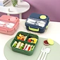 picnic plastic bento lunch box